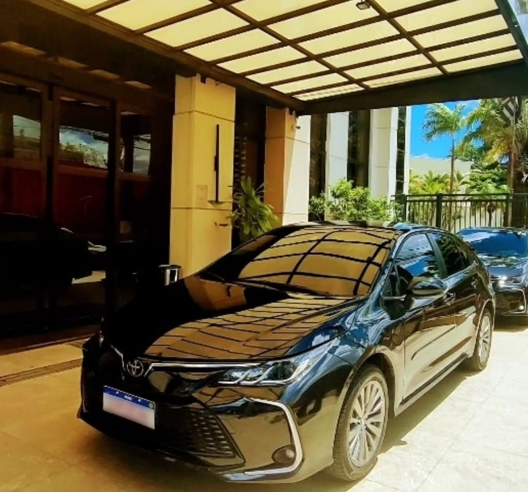 SUV blindado Mercedes-Benz da frota Transfer Driver Executive SP